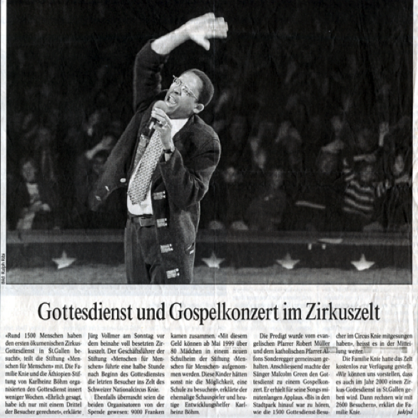 St.Galler Tagblatt - 19.04.1999